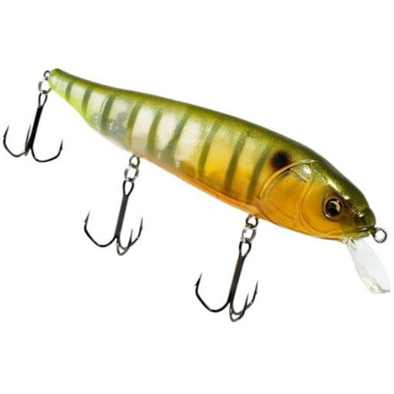 MEGABASS Lates – 120 mm GLX Stripped Shiner