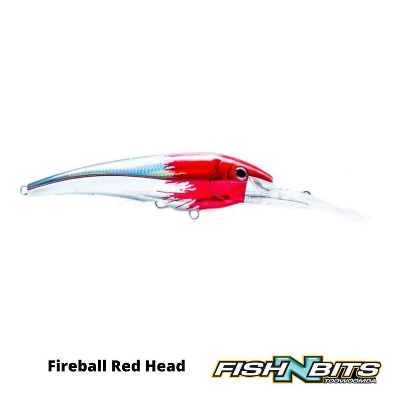 Nomad Design – DTX Minnow 145 Fireball Red head