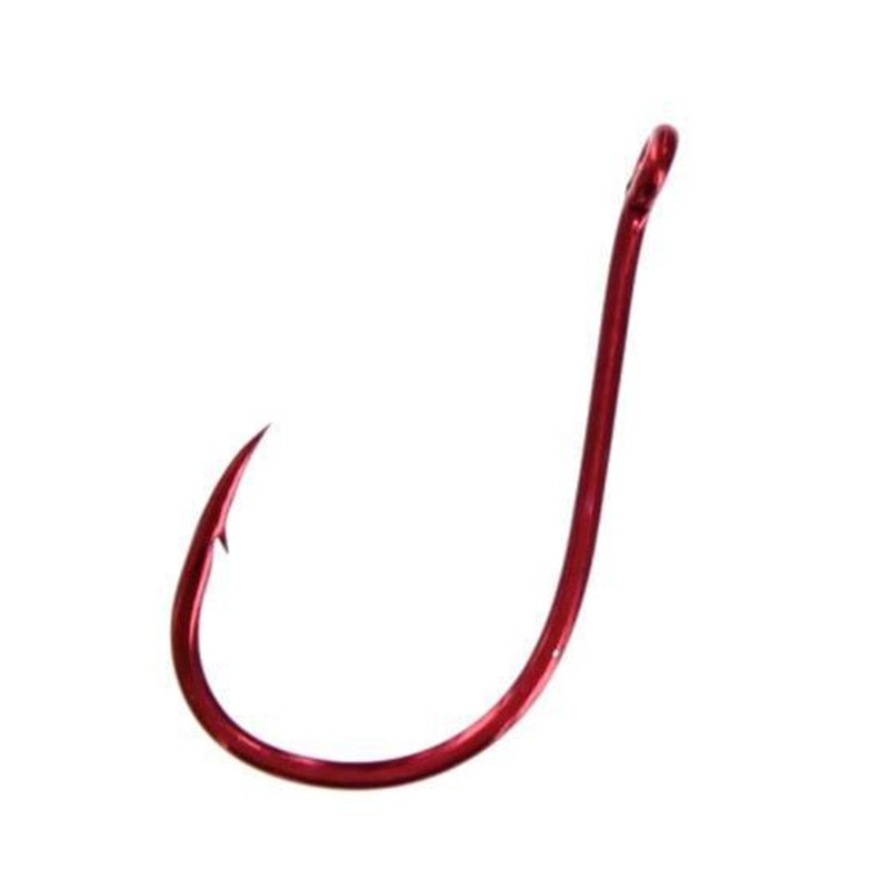 Owner Mosquito Hook Red 2/0 6pk