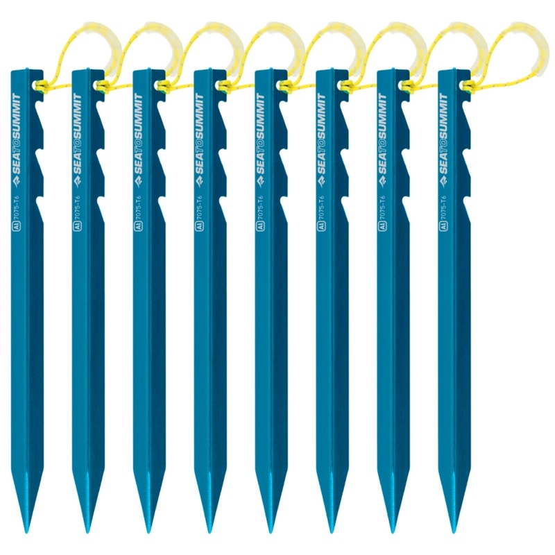 Sea To Summit Ground Control Tent Pegs 8pack Blue