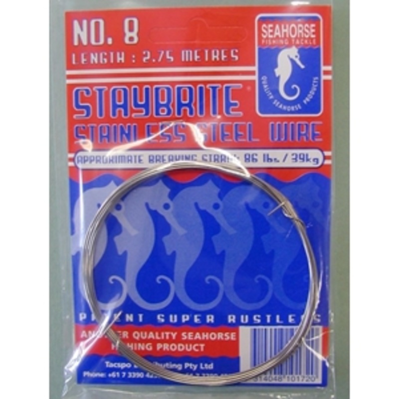 Seahorse Staybrite Wire 110lb