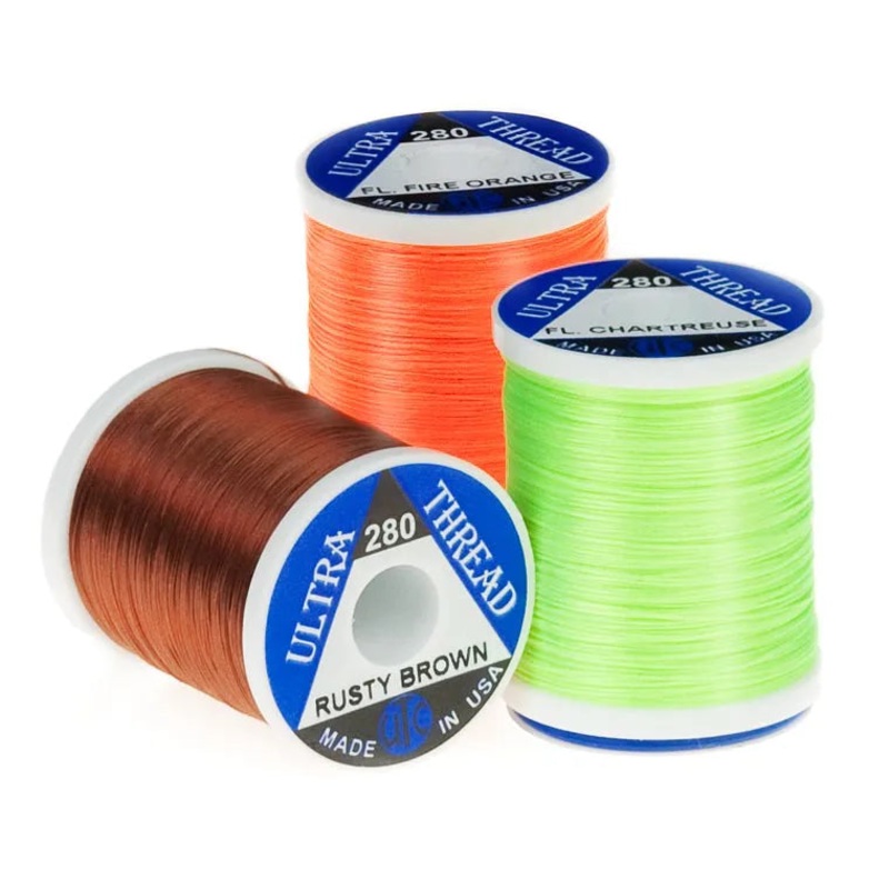 Todd Wapsi Ultra Thread UTC (280 Denier) Black