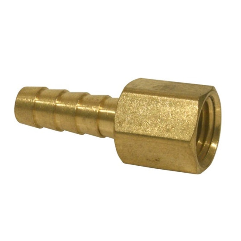 Waterline Brass Hose Barb Female 10mm