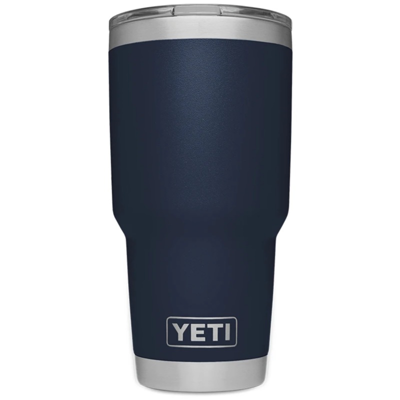 Yeti Rambler Tumbler 30Oz With Magslider Lid 887Ml 30OZ NAVY