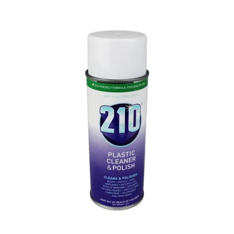 210 Plastic Cleaner And Polish 14oz