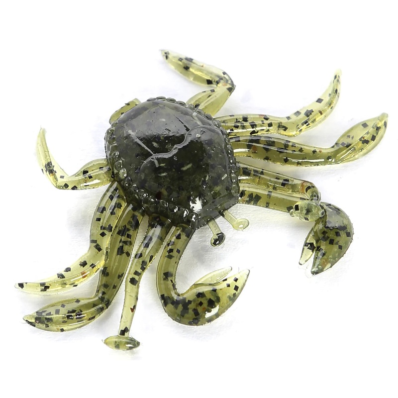 Bait Breath Rockin Crab 2 inch 106 Watermelon Seed