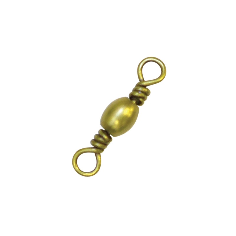 Barrel Swivel Brass 1 Standard