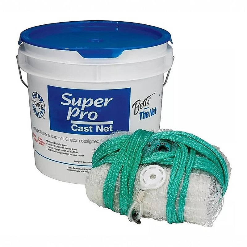 Bett’s Super Pro 3-8″ Cast Nets 10FT