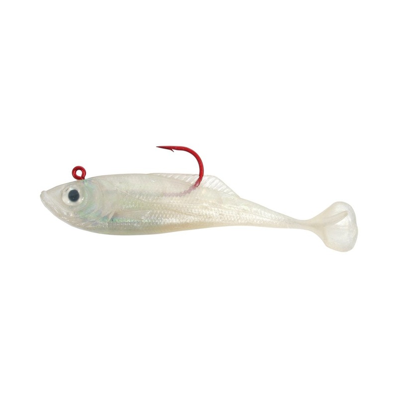 Calcutta Flashfoil Swim Shad 2″ 1/8oz Firetiger