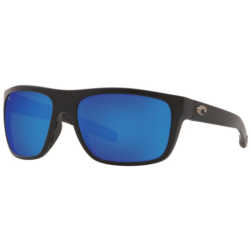 Costa del Mar Broadbill Sunglasses Matte Gray Blue Mirror 580G