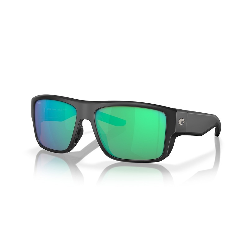 COSTA Taxman 580G Green Mirror | Matte Black