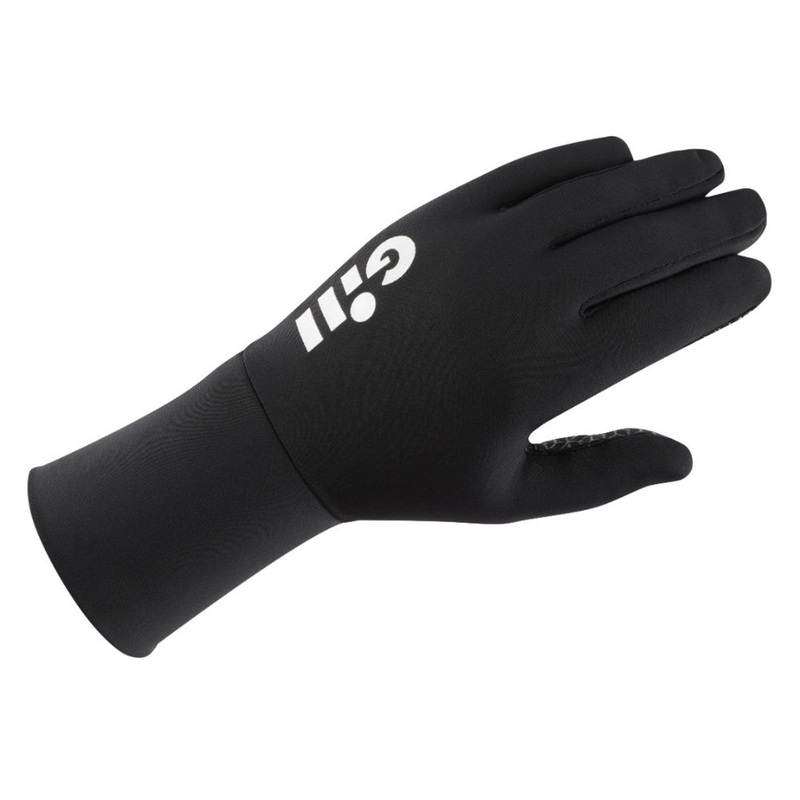 GILL Performance Fishing Gloves Black XSmall