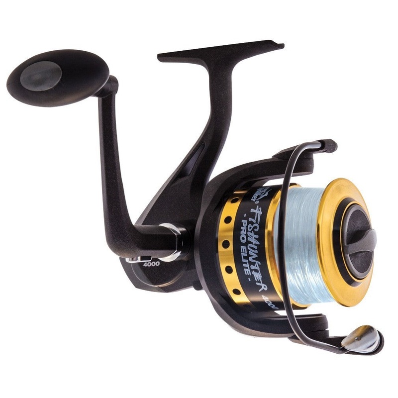 Jarvis Walker Fishunter Pro Elite 2000 Spin Fishing Reel