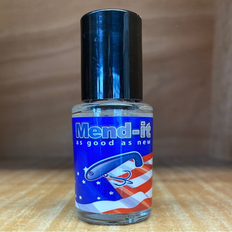 Mend-It Soft Bait Glue 1/2 oz