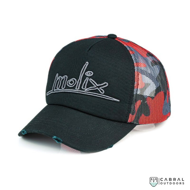 Molix Destroyed 2.0 Hat | Color: Black/Red