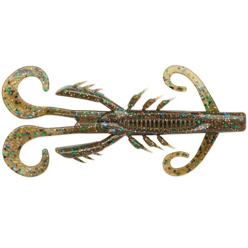 Rapala Crush City Hedgehog Tilapia Magic 4″ 6pk