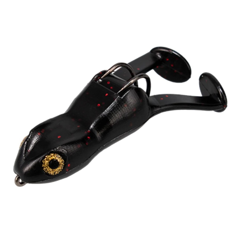 Ribbit Top Toad Rigged 2pk Black
