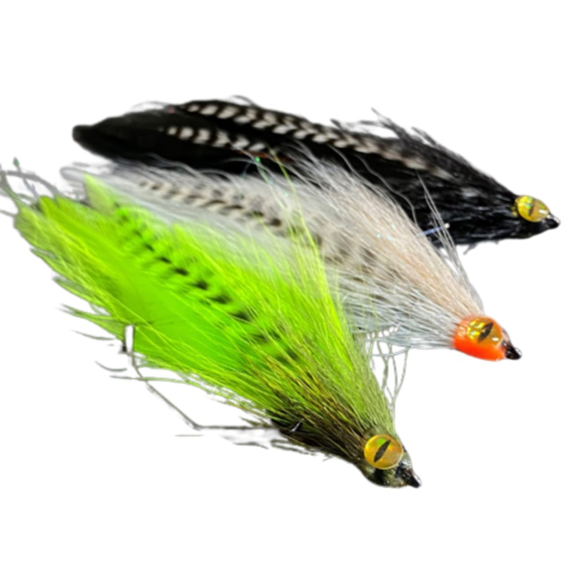 Rivulet Bend Back Cod Fly 5 INCH Black