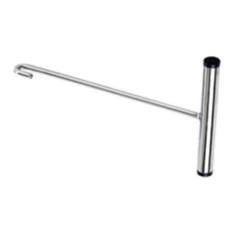 Saga STM Stainless Steel Fish Hook Remover T-Bar Handle Tool