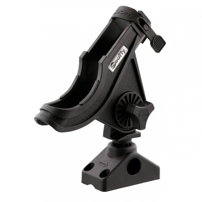 Scotty 280 Baitcast/Spin Rod Holder – Side/Deck Mount