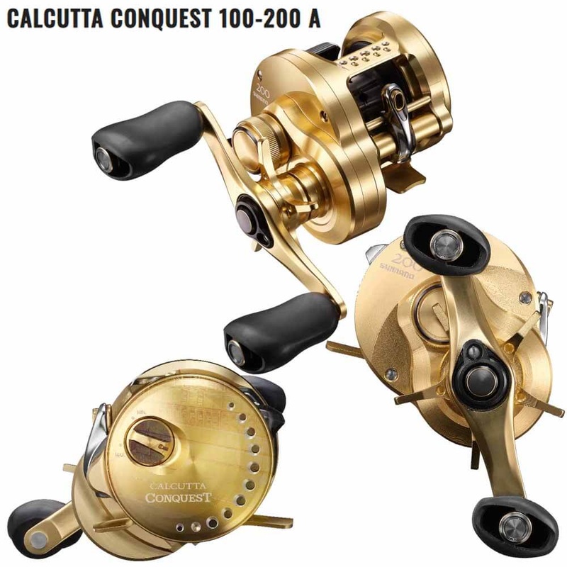Shimano Calcutta Conquest Baitcasting Reels 200