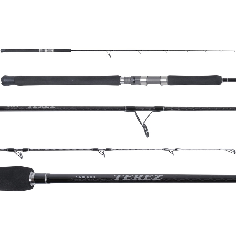 Shimano Terez Offshore Spinning Rods 6’9″ Medium 20-50LB
