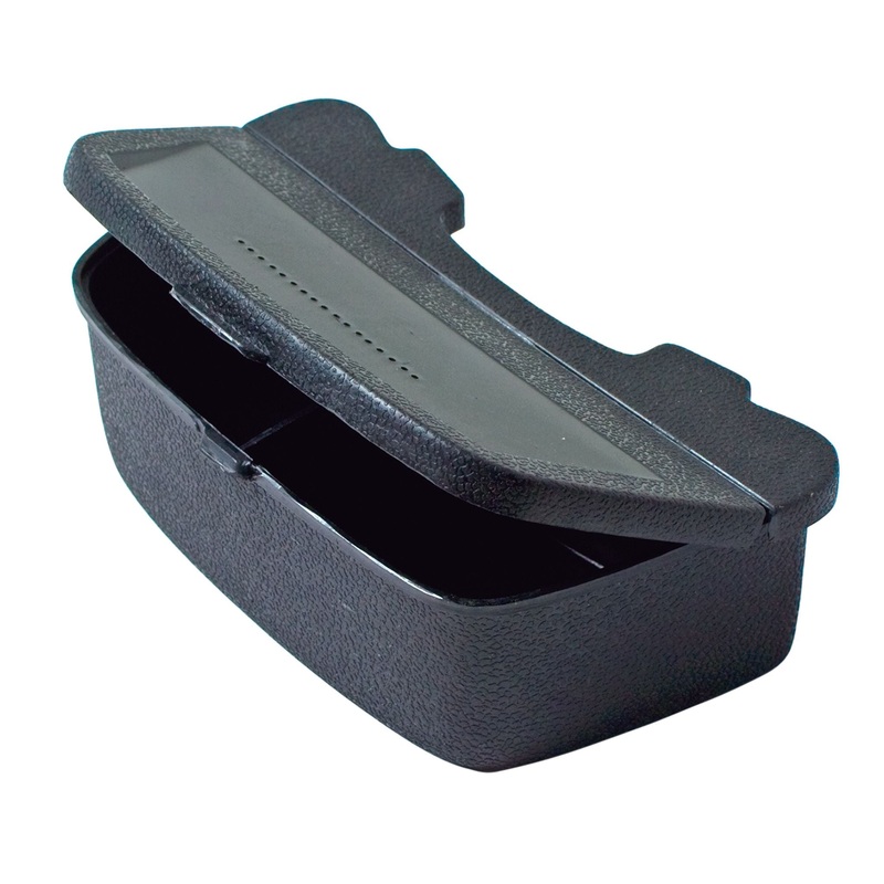Two Compartment Bait Box