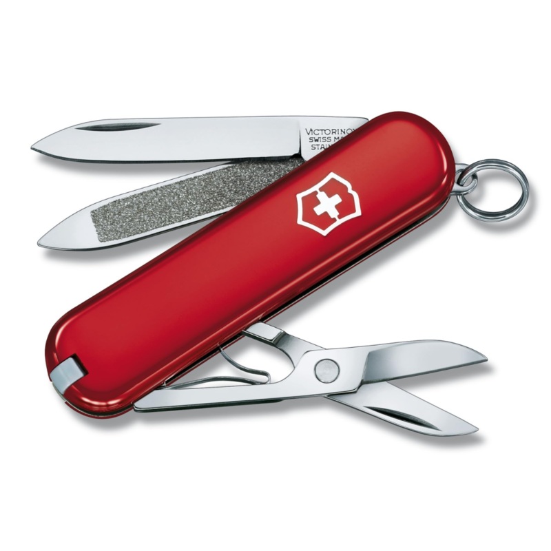 Victorinox Classic SD Swiss Army Knife RED