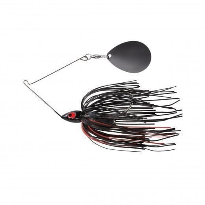 War Eagle Spinner Bait Black And Red 1/2 oz