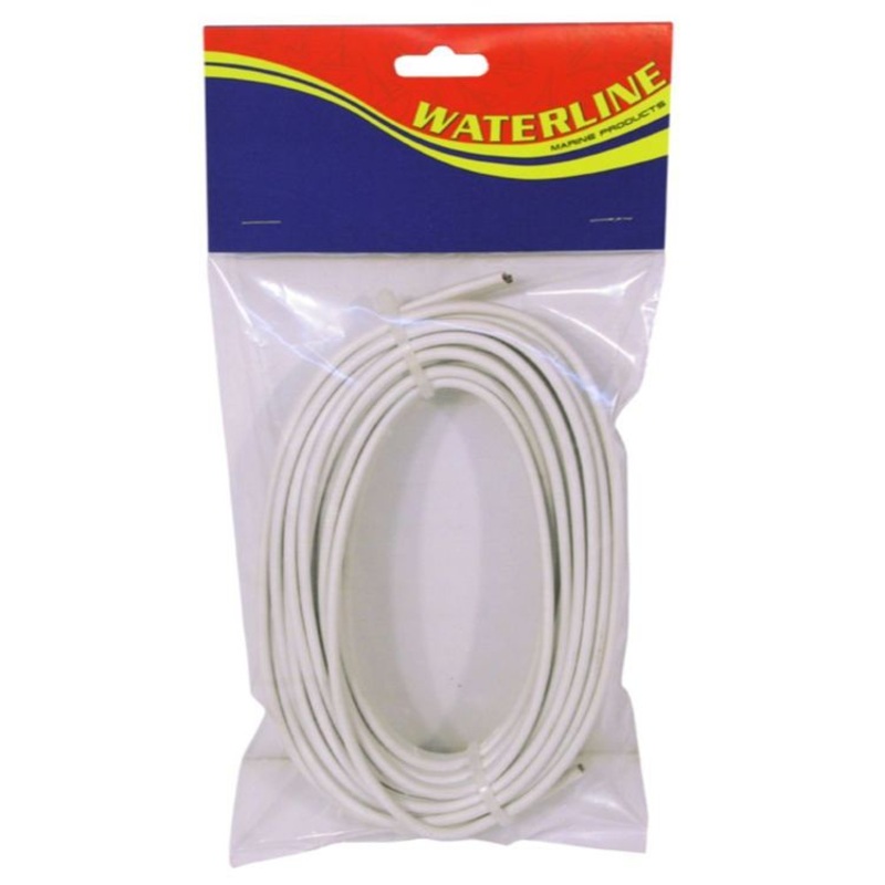 Waterline Marine Electrical Cable Tinned Wire Twin Red Black 10m 2mm