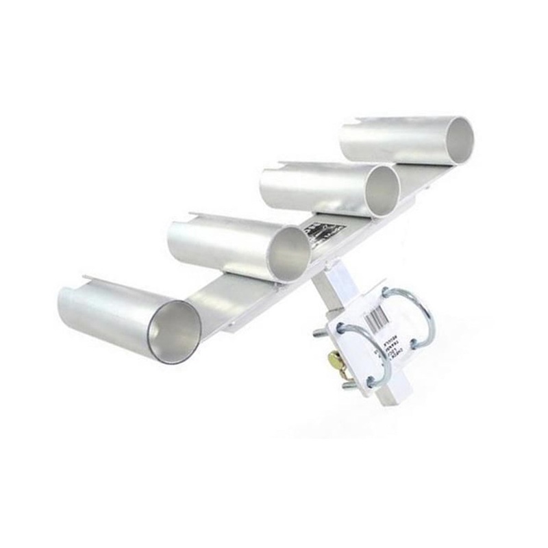 Wilson Aluminium Removable Bull Bar Fishing Rod Holder 4 Hole