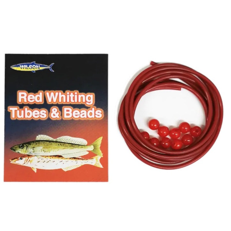 Wilson Red Whiting Tube and Bead Value Pack