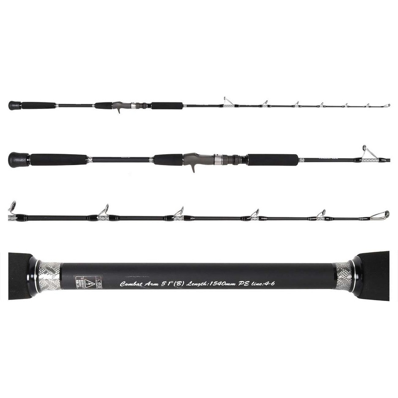 Centaur Combat Arm Conventional Jigging Rod 51BM