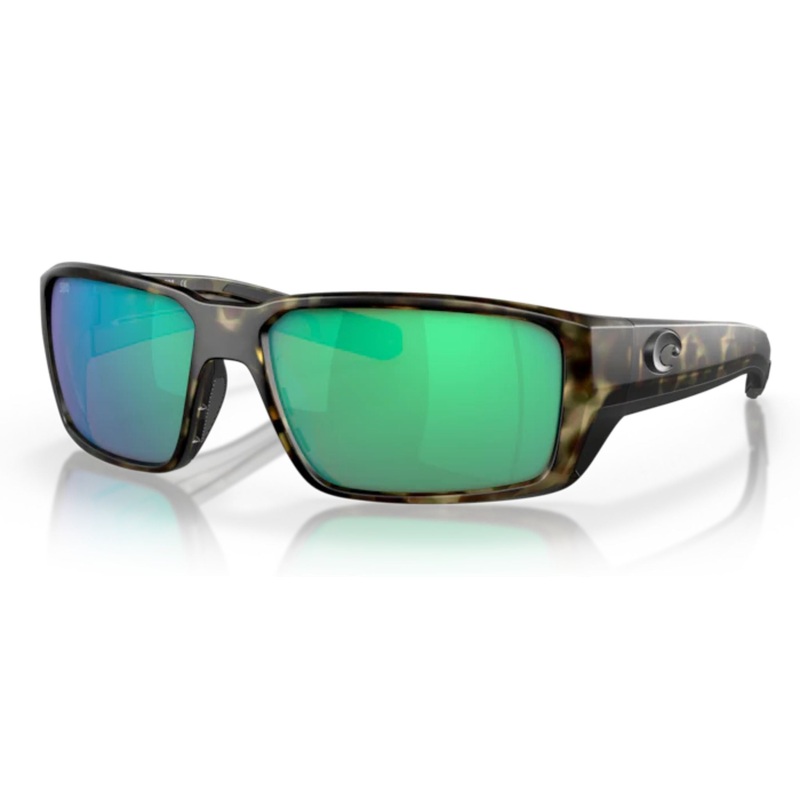 Costa Fantail Pro Sunglasses Matte Black Blue Mirror 580G