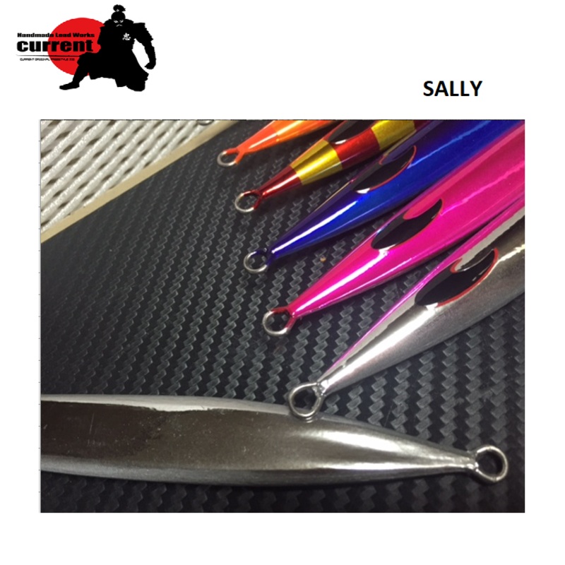 CURRENT Handmade METAL JIG SALLY 270g No.24
