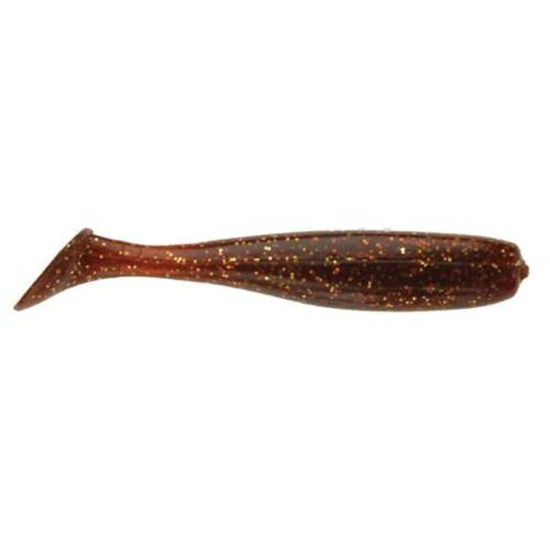 DOA 3″ Shad Tails 304 ROOTBEER GOLD