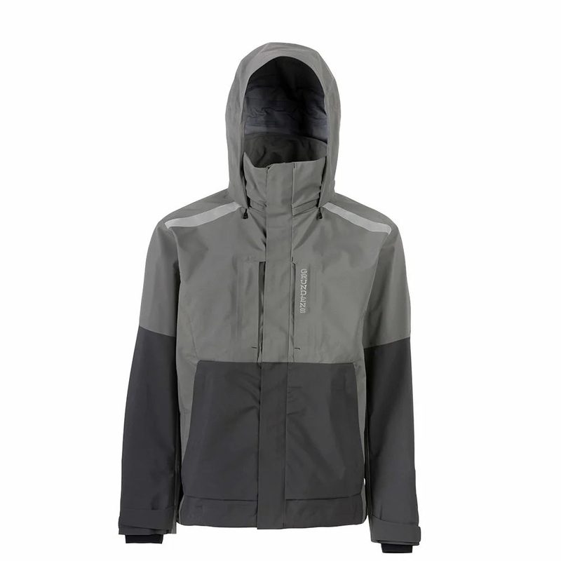 Grundens Gambler Gore-Tex Jacket Charcoal LG