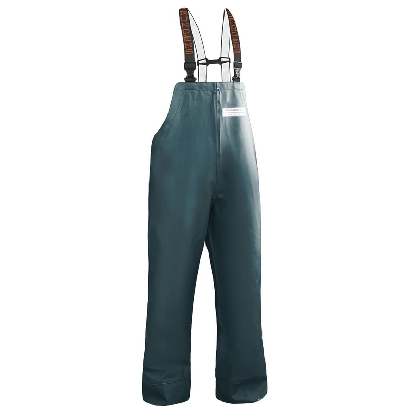 Grundens Herkules Men’s Bib Pants Green MD