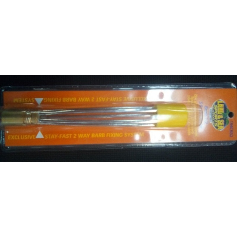 Land and Sea Handspear Replacement Head Female 1 PCE/Female brass