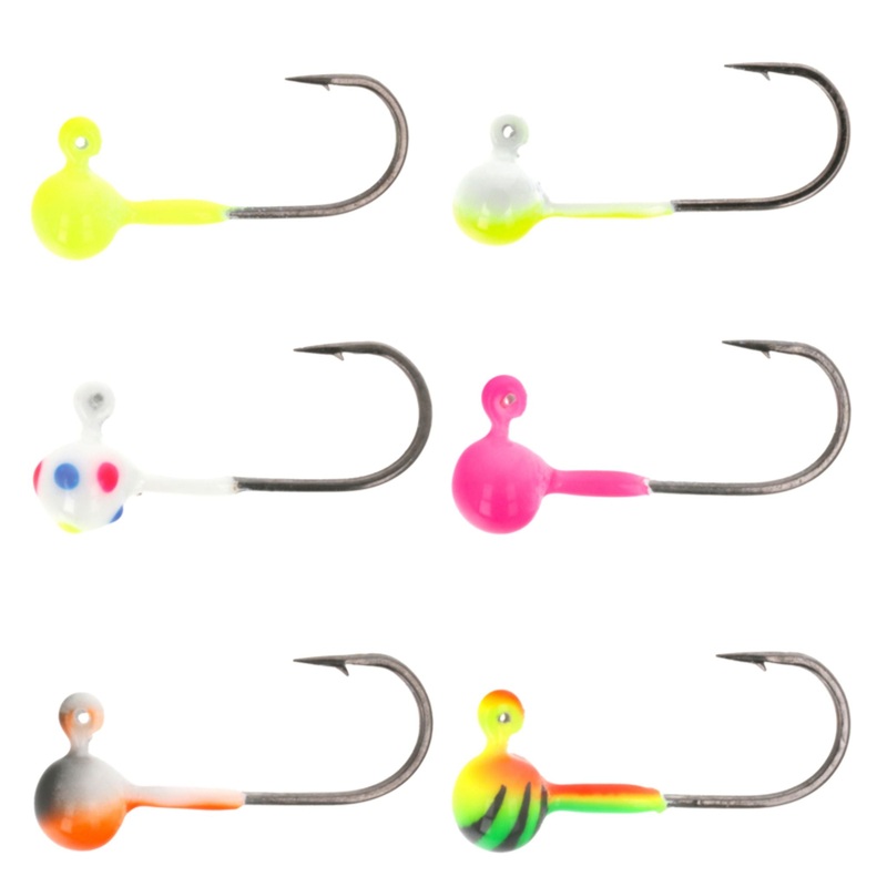 Lazer Sharp Micro Tungsten Ball Head Firetiger