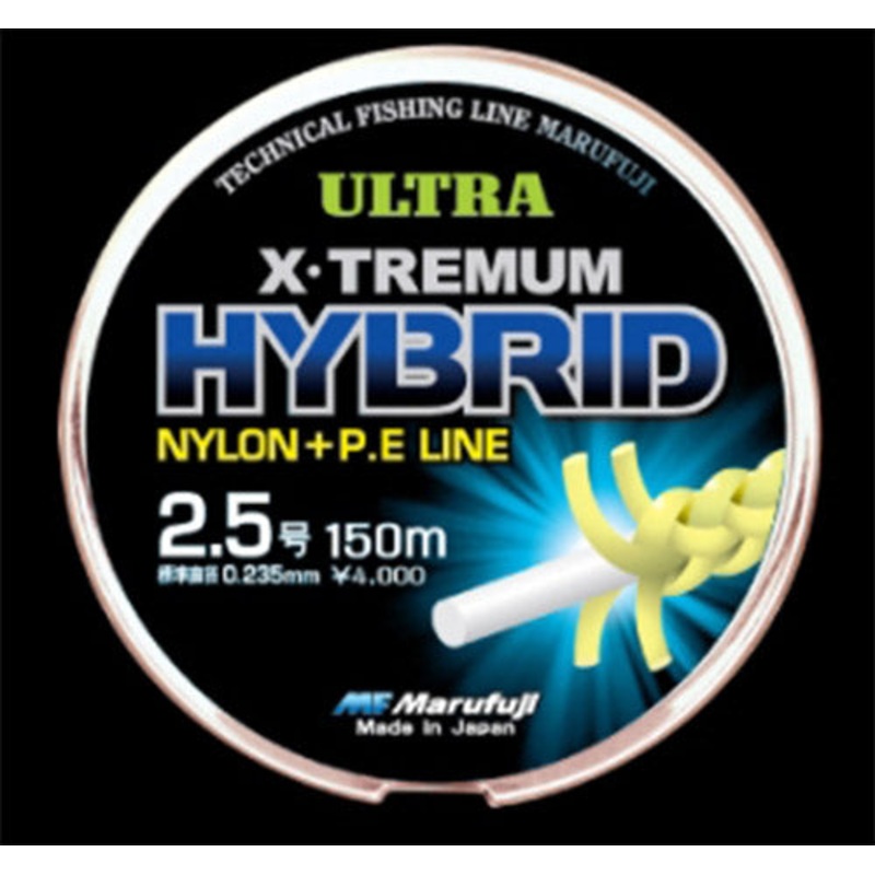 Marufuji Hybrid ISO Fishing Line #0.8
