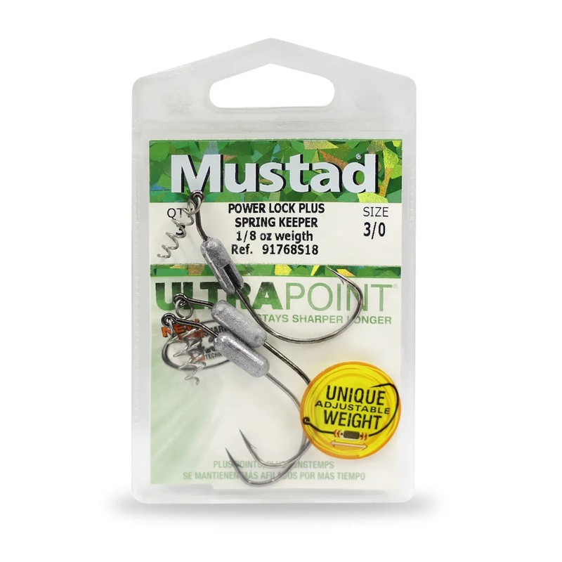 Mustad 91768S18 91768S18 4/0 1/8oz