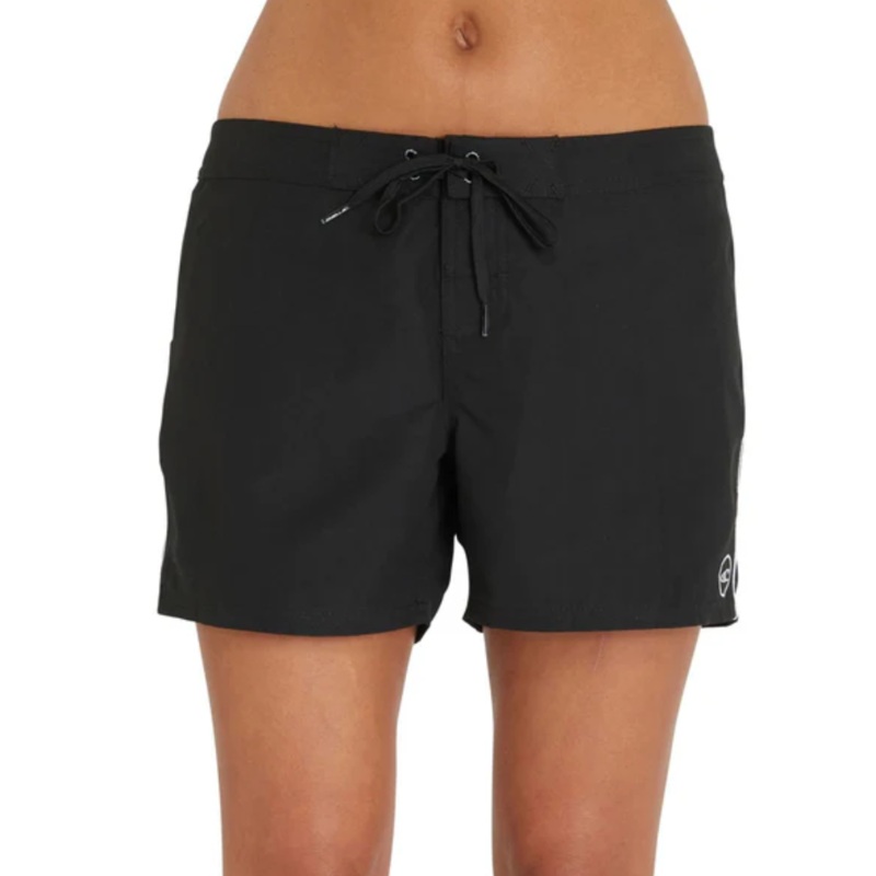 O’Neill Womens Saltwater Solids Stretch 5″ Boardshort S Black