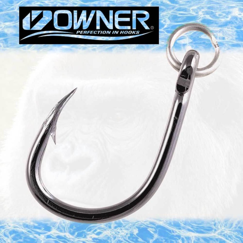 Owner 5105R Ringed Gorilla Hook 1/0