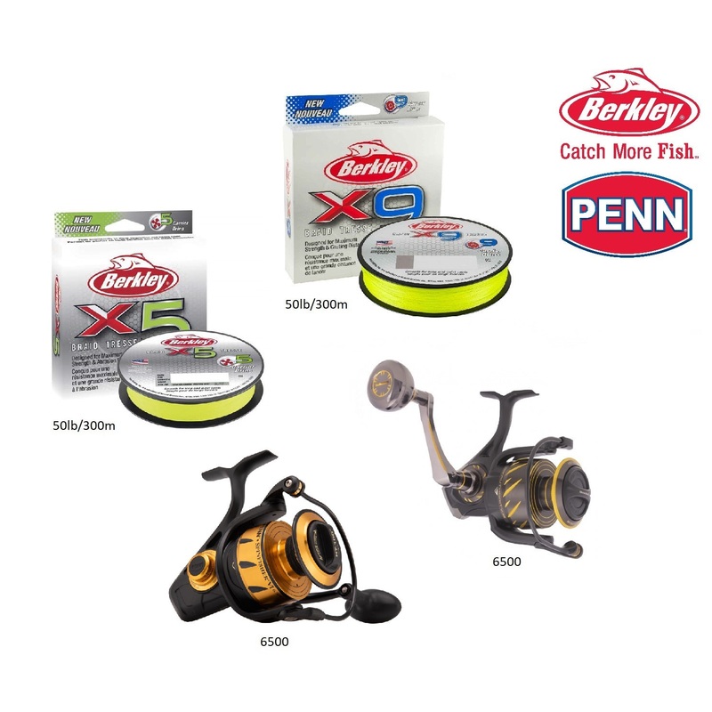 Penn Authority Ultimate Reel Value Pack