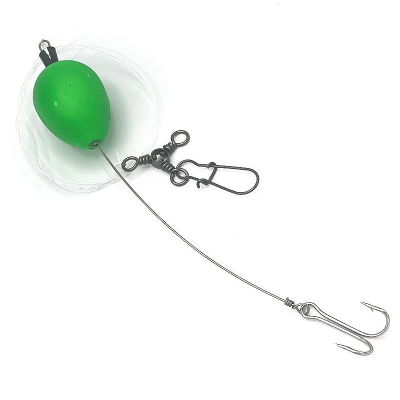 Sea Striker Mullet Rig with Float SSDMR-B