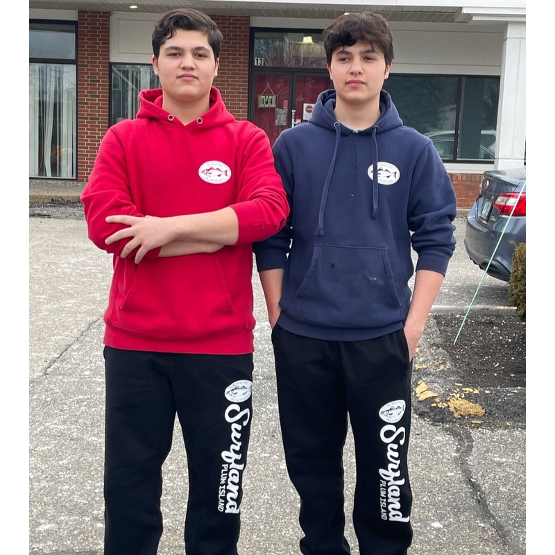 Surfland Sweatpants Black X-Small