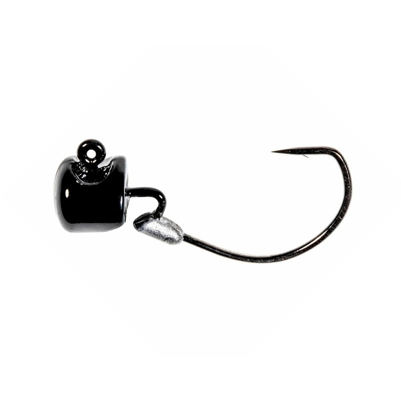 Tackle Tactics Nedlockz EWG Jig Heads 1 – 1/10oz BLACK