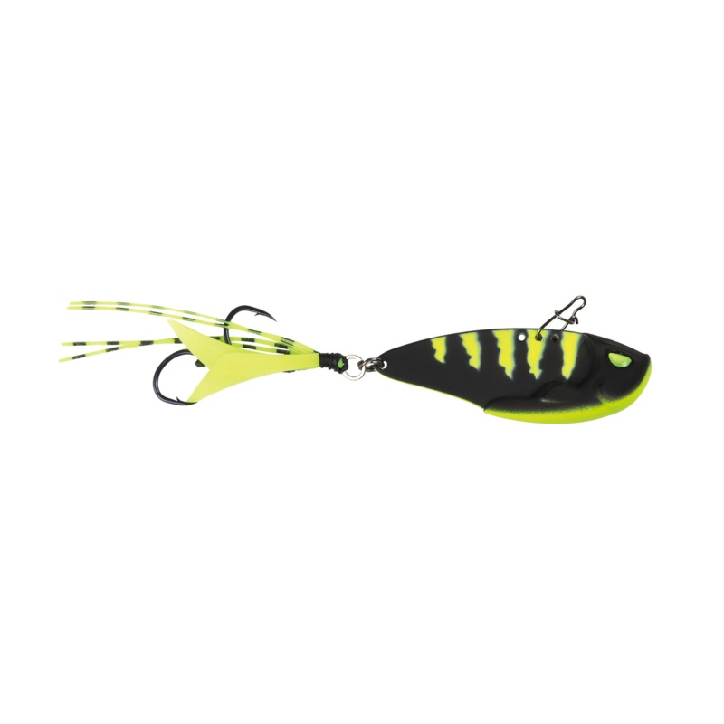 Tackle Tactics TT Switch Minnow Plus Metal Vibe Lure 37mm Blacktreuse