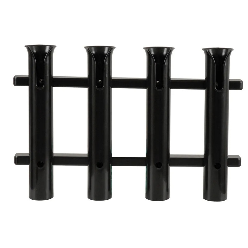 Taco Black Four Rod Holder Storage System P03-064B